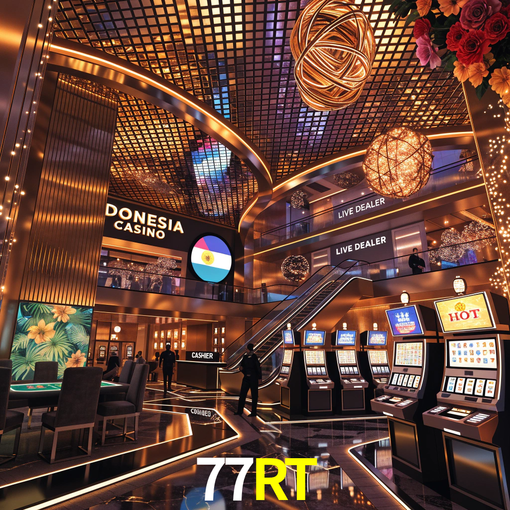 77RT APK v4.7.5 - Screenshot UI modern dan intuitif Indonesia